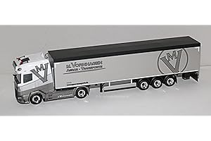 herpa 953191 | DAF XG+ Treno a sella a cassetto | Anni | 1:87