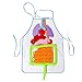 Produktbild Lamptti 3D Organ Schürze, Plüsch gefüllte Viscera interne Organe Modell mit Transparenter Schürze für Kindergarten Kinder Physiologische Bildung