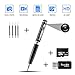 Price comparison product image Hidden cameras Spy Pen Camera HD 1080P Clip On Body Camera Mini Pocket Video and Audio Recorder, 32GB SD card and Inks included, Wonderful Spy Gadgets for business and conference