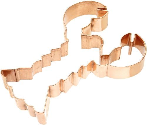 Old River Road Lobster Shaped Cookie Cutter Biscuit Mold Jello Copper NEW