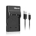 Produktbild OAproda® EN-EL10 Ladegerät Micro USB Ladegerät für Nikon Coolpix S60 S80 S205 S200 S210 S220 S500 S510 S520 S570 S600 S700 S3000 S4000 S5100 Digital kamera [Mehr Slim - Weniger Gewicht - Mehr Solid]