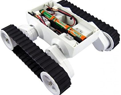 Rover 5 Tank Chassis (2 Motors)7.2V 2.5A