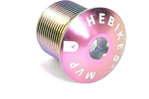 KHEbikes KHE BMX - Vite a forcella Top Cap Oil Slick 1 1/8" Ahead 28,6 mm, filettatura M25
