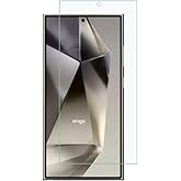 Engo Samsung Galaxy S24 Ultra ile Uyumlu Ekran Koruyucu Nano Şeffaf (SM-S926B)