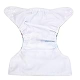 Kauftree 1/5er Baby Schwimmwindel Windelhose Babywindeln Überhose Cloth Waschbare Verstellbar mit Druckknopf Wasserfest Jungen Mädchen - 4