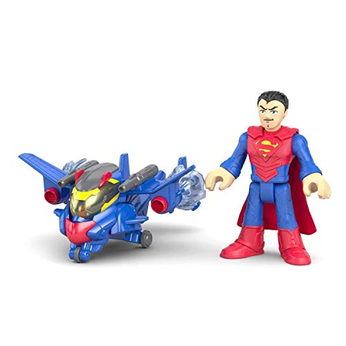MATTEL drm50, imaginext - Batman battlesh ifters Surtido, Superman con equipo de protección