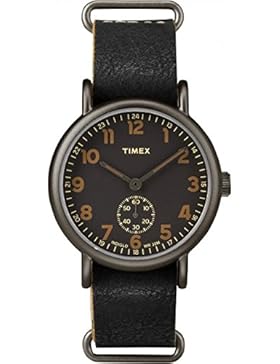 Unisex Timex Weekender Vintage Titan Armbanduhr tw2p86700