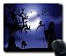 Produktbild Urlaub Happy Halloween 23960 1280 x 800 Style Mauspad Größe 22,9 cm (220 mm) X 17,8 cm (180 mm) X 1/8 (3 mm)
