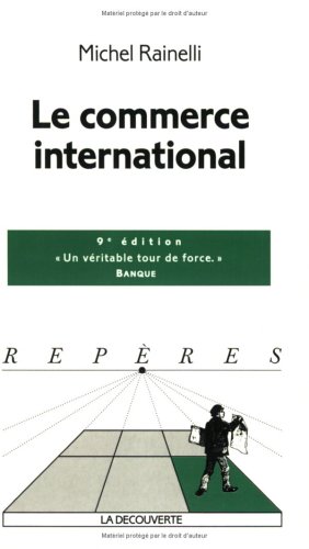 Download Le commerce international
