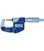 Micrómetro Digital Mitutoyo 293-340-30 De Exterior Ip65