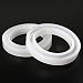 Produktbild Auntwhale 2Pcs Silikon-Form-Form-Runde für Harz-Kurven-Armband-Armband-Schmucksachen, die DIY machen