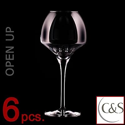 Chef & Sommelier Verre à pied Open Up Soft Chef & Sommelier par 6 - U1012 - Kwarx - Verre à pied - 47 cl