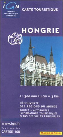 Download Carte routière : Hongrie Download Carte routière : Hongrie