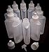 Produktbild 100 ml Ovale Liquidflasche Tropfflasche Dropperbottle (10 St.)