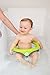 Rotho Babydesign Aquamarine Baby Bath Seat (White/Apple Greeen)