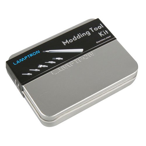 Lamptron Werkzeug-Set für Modding, Schwarz
