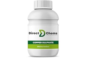 DIRECTCHEMS Copper Sulphate Powder Gardening, Premium Quality 500g