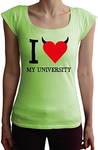 I do not love my University Women's T-Shirt, mint green, XL