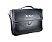Da Tasche Black Fancy Laptop Messenger Bag RS.1249.00