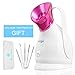 KINGA Nano Ironic Facial Steamer Home SPA Hot Mist 10Min Opening Pores