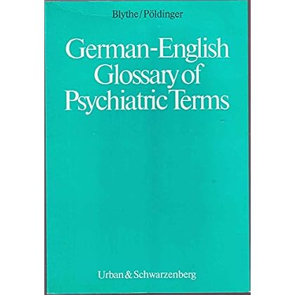 [PDF] German-English Glossary of Psychiatric Terms KOSTENLOS DOWNLOAD