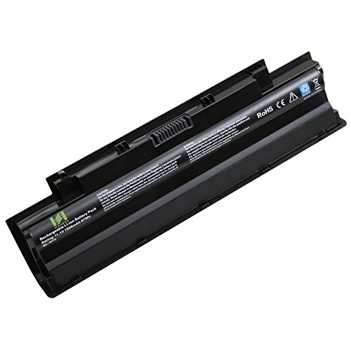 HASESS 9 Zellen 7800mAh 87Wh Ultra Hochleistung Notebook-Akku Laptop Batterie für Dell Inspiron N3010 N4010 N4110 N5010 N5110 N7010 N7110 N5030 N5040 M5010 M5030 Dell Vostro 1450 1540 1550 3450 3550 3750 Akku P/N J1KND 4T7JN FMHC10 – 12 Monate Garantie - 2