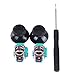 Produktbild VROSE FLOSI Ivy Queen 2 Sets 3D Analog Joystick 3-Pin-Sensor-Modul Potentiometer mit