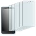 Produktbild Microsoft Lumia 640 XL Dual Sim Displayschutzfolie - 6x Golebo Schutzfolie Folie "No Reflexion|Keine Reflektion" MATT für Microsoft Lumia 640 XL Dual Sim