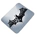 Clapcart Batman Logo Design Printed Rubber Base Mat finish Mouse Pad For PC / Laptop - Multicolor RS.119.00