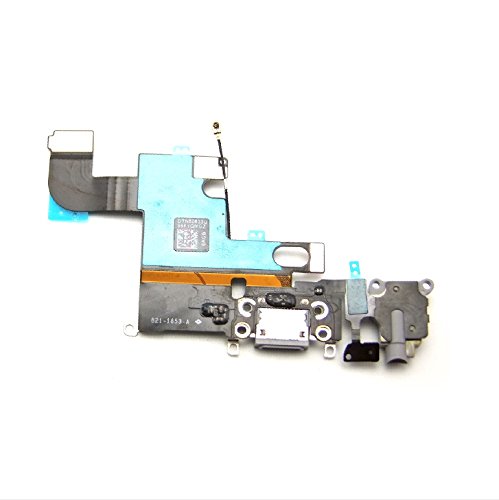 Goliton puerto de carga del conector de cable de la flexi n reparaci n de piezas de repuesto para el iPhone 6 4 7 - gris oscuro reviews Goliton puerto de carga del conector de cable de la flexi n reparaci n de piezas de repuesto para el iPhone 6 4 7 - gris oscuro
