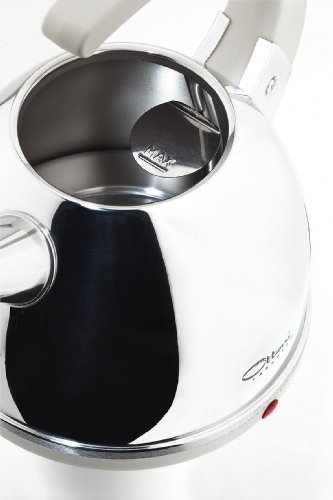Ottoni Fabbrica Italienischer Top Wasserkocher Alice Bianco 2400W 1,7l. - 2
