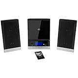 5 Soundvoreinstellungen (Flat, Klassik, Pop, Rock, Jazz)