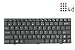 4d Laptop Keyboard for ASUS EEE PC 1000 1000H 1000HA 904HA RS.999.00