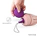 Produktbild Drahtlose Fernbedienung Vibrierende Ei 15 Meter Massage USB Starke 9 Frequenz Vibrationsmassage Stick Sex Foreplay Sex Requisiten Erwachsene Produkte Medizinische Silikon,Purple