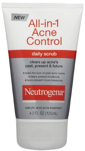 Neutrogena All in 1 Acne Control Daily Scrub