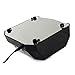 Professional LED Nail Lamp For Home or Salon Use, CoastaCloud 36W LED CCFL Nail Dryer, Handy Nail Dryer Portable Manicure, with 10s 20s 30s Auto Timers for UV Gel Nail Polish Black