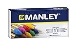 Colores surtidos Manley 110 - Ceras, 10 unidades