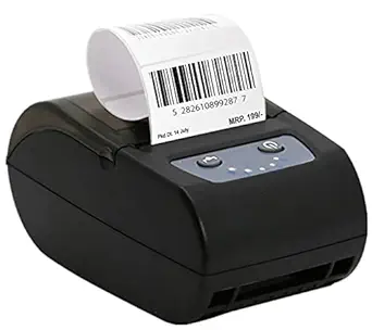 Shreyans 58mm Label + Receipt Printer (2 in 1) - Thermal (50x25 or 50x50 Label Combo) Free 250 Labels