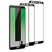 Produktbild Huawei mate 10 lite schutzfolie, Panzerglasfolie Ultra-klar 9H Härte Anti-Öl,Kratzer und Wasser Blasenfrei, Ultra-klar Schutzfolie für Mate 10 lite (Schwarz)