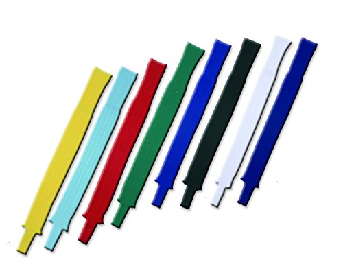 Stutzen mit Steg - 7 Farben und Größe Junior / Senior lieferbar - neutral *NEU*