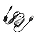 Produktbild VCBBVG 5V USB 1-2.4A VX3R-USB Charger Cable Charger for YAESU Walkie Talkie Battery-Black