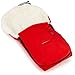 Kaiser Cuddly Bag White Sheepskin (Red)