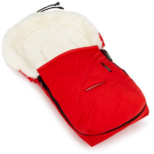 Kaiser Cuddly Bag White Sheepskin (Red)