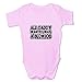 Funny Baby Grows Cute Baby Clothes for Baby Boy Baby Girl Bodysuit Vest All Daddy Wanted Was... 0-3 Months Pink