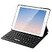 Produktbild POWERADD iPad Air 2 und iPad Pro 9.7 Bluetooth Tastatur Hülle Keyboard Case, Nicht geeignet für iPad 9.7(2017 und 2018)