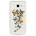 Produktbild MUTOUREN TPU Case-für Samsung Galaxy A3 (2016) SM-A310F Schutzhülle/Hülle/Handyhülle-Silikon-Kasten-Abdeckungsschutz - Ultra dünn Durchsichtig Kristall Anti-scratch Drucken Handycover-Schmetterlinge Bunt