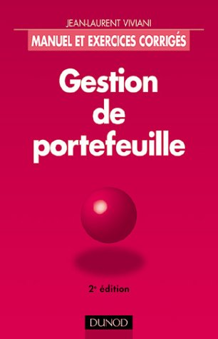 Télécharger Gestion de portefeuille Francais PDF