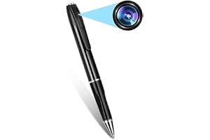 securinnov 1080P Full HD Spy Pen Camera | Invisible Lens for Secret Evidence & Operations | Professional Hidden Video & Audio Recorder for Home Office & Meetings | Indoor Outdoor Usage (Pen Camera)