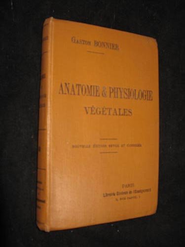 Anatomie & physiologie végétales gratuit