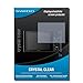 Price comparison product image 3 x SWIDO Crystal Clear Screen Protector for Sony Cybershot DSC-WX500 / WX-500 - PREMIUM QUALITY (crystalclear, hard-coated, bubble free application)